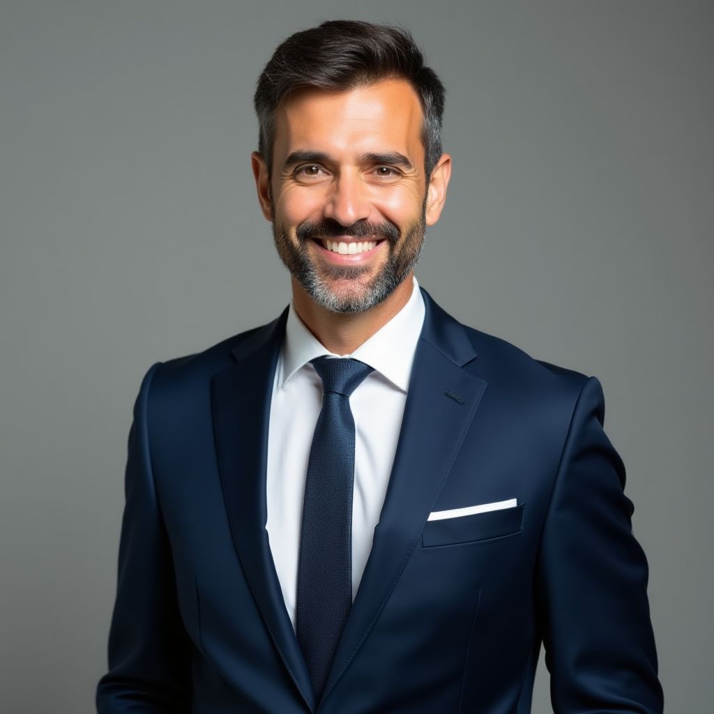 Retrato profesional de Martín Rodríguez